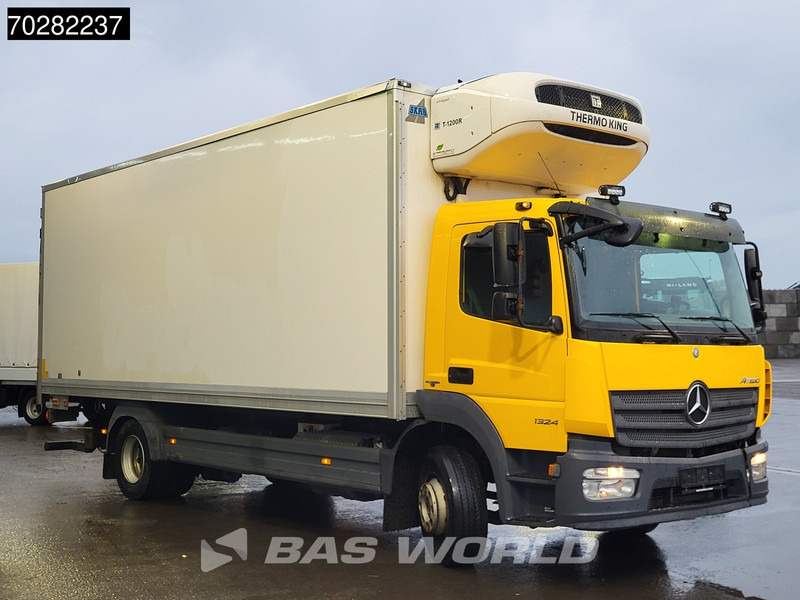 Mercedes-Benz Atego 1324 Atego 4X2 13.5tonner Thermo King T-1200 R Ladebordwand Automatic Euro 6 - Camión frigorífico: foto 3 Mercedes-Benz Atego 1324 Atego 4X2 13.5tonner Thermo King T-1200 R Ladebordwand Automatic Euro 6 - Camión frigorífico: foto 3