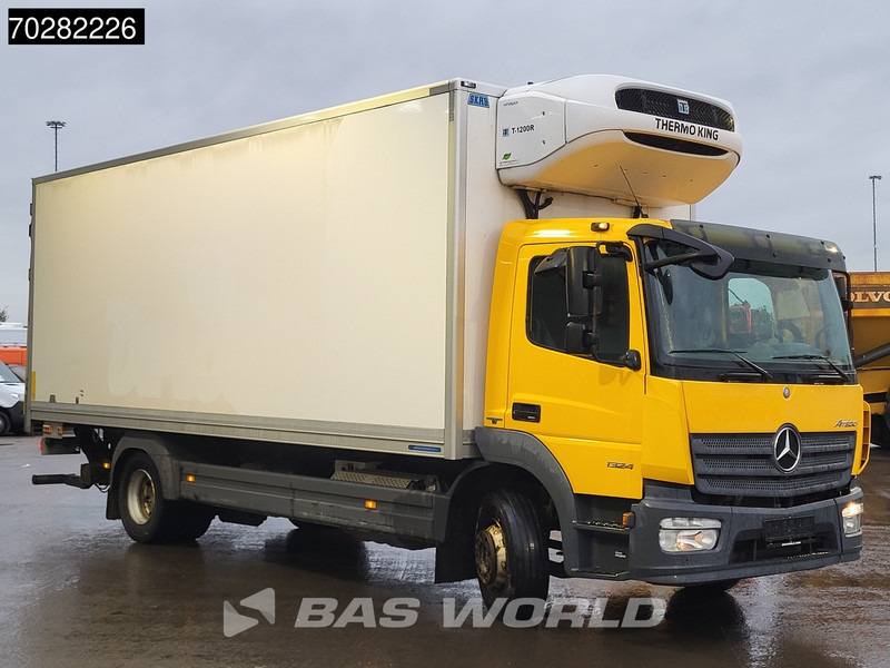 Mercedes-Benz Atego 1324 Atego 4X2 13.5tonner Thermo King T-1200R Ladebordwand Automatic Euro 6 - Camión frigorífico: foto 3 Mercedes-Benz Atego 1324 Atego 4X2 13.5tonner Thermo King T-1200R Ladebordwand Automatic Euro 6 - Camión frigorífico: foto 3