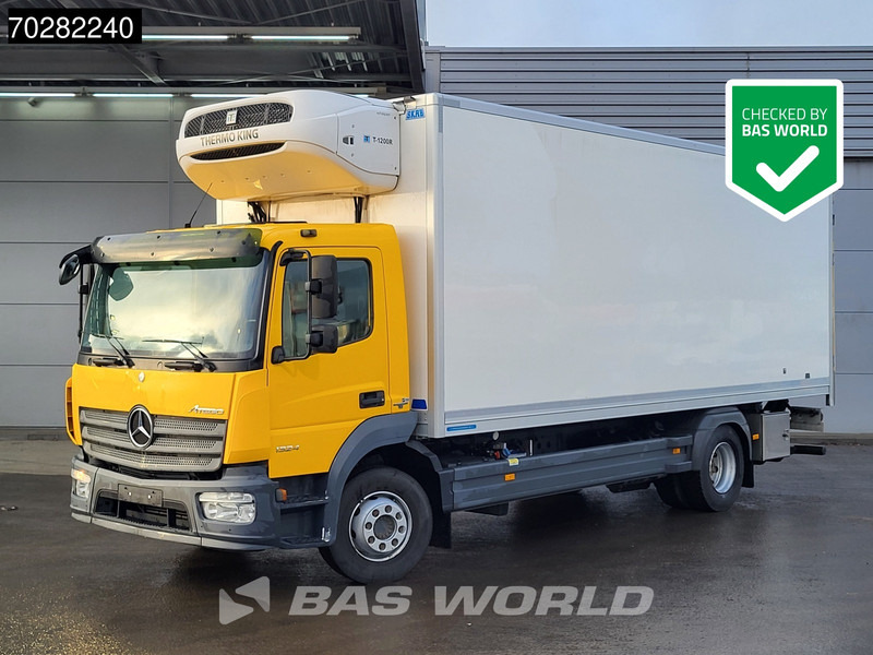 Mercedes-Benz Atego 1324 Atego 4X2 Thermo King T-1200R 1500kg Ladebordwand Automatic Euro 6 - Camión frigorífico: foto 1 Mercedes-Benz Atego 1324 Atego 4X2 Thermo King T-1200R 1500kg Ladebordwand Automatic Euro 6 - Camión frigorífico: foto 1