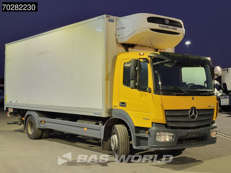 Mercedes-Benz Atego 1324 Atego 4X2 Thermo-King T-1200R 1500kg Ladebordwand Automatic Euro 6 - Camión frigorífico: foto 3 Mercedes-Benz Atego 1324 Atego 4X2 Thermo-King T-1200R 1500kg Ladebordwand Automatic Euro 6 - Camión frigorífico: foto 3