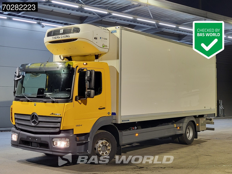 Mercedes-Benz Atego 1324 Atego 4X2 Thermo King T-1200R 1500kg Ladebordwand Automatic Euro 6 - Camión frigorífico: foto 1 Mercedes-Benz Atego 1324 Atego 4X2 Thermo King T-1200R 1500kg Ladebordwand Automatic Euro 6 - Camión frigorífico: foto 1