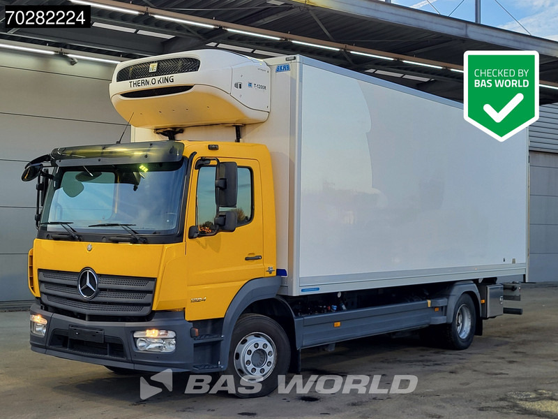 Mercedes-Benz Atego 1324 Atego 4X2 Thermo King T-1200R 1500kg Ladebordwand Automatic Euro 6 - Camión frigorífico: foto 1 Mercedes-Benz Atego 1324 Atego 4X2 Thermo King T-1200R 1500kg Ladebordwand Automatic Euro 6 - Camión frigorífico: foto 1