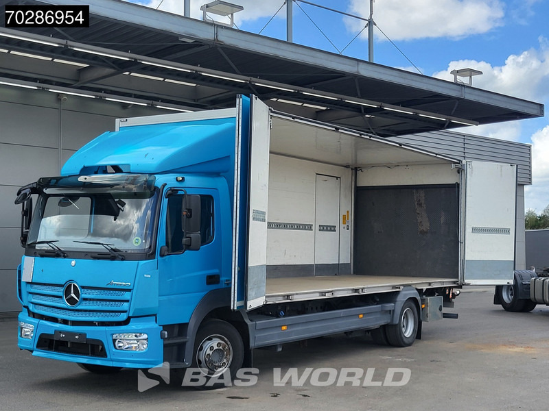Mercedes-Benz Atego 1523 Atego 4X2 15tonner 2000kg Ladebordwand Automatic Euro 6 - Camión caja cerrada: foto 5 Mercedes-Benz Atego 1523 Atego 4X2 15tonner 2000kg Ladebordwand Automatic Euro 6 - Camión caja cerrada: foto 5