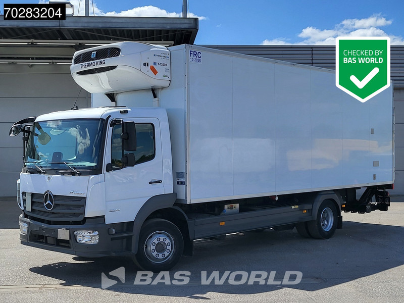 Mercedes-Benz Atego 1524 4X2 Ladebordwand Euro 6 - Camión frigorífico: foto 1 Mercedes-Benz Atego 1524 4X2 Ladebordwand Euro 6 - Camión frigorífico: foto 1