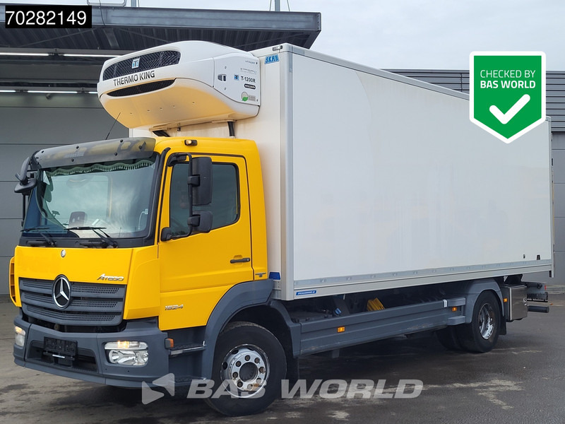 Mercedes-Benz Atego 1524 Atego 4X2 15tonner Thermo King T-1200R Ladebordwand Automatic Euro 6 - Camión frigorífico: foto 1 Mercedes-Benz Atego 1524 Atego 4X2 15tonner Thermo King T-1200R Ladebordwand Automatic Euro 6 - Camión frigorífico: foto 1