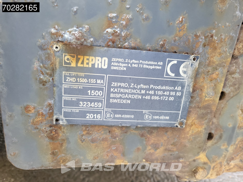 Camión frigorífico Mercedes-Benz Atego 1524 Atego 4X2 Thermo King T-1200R 1500kg Ladebordwand Automatic Euro 6: foto 16 Camión frigorífico Mercedes-Benz Atego 1524 Atego 4X2 Thermo King T-1200R 1500kg Ladebordwand Automatic Euro 6: foto 16