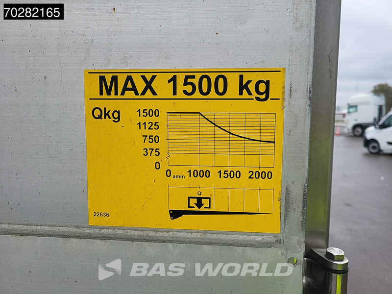 Camión frigorífico Mercedes-Benz Atego 1524 Atego 4X2 Thermo King T-1200R 1500kg Ladebordwand Automatic Euro 6: foto 17 Camión frigorífico Mercedes-Benz Atego 1524 Atego 4X2 Thermo King T-1200R 1500kg Ladebordwand Automatic Euro 6: foto 17