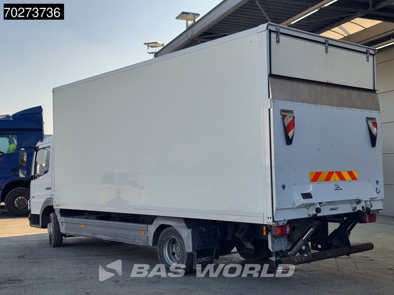 Mercedes-Benz Atego 816 4X2 8tonner Manual Ladebordwand Euro 5 - Camión caja cerrada: foto 2 Mercedes-Benz Atego 816 4X2 8tonner Manual Ladebordwand Euro 5 - Camión caja cerrada: foto 2
