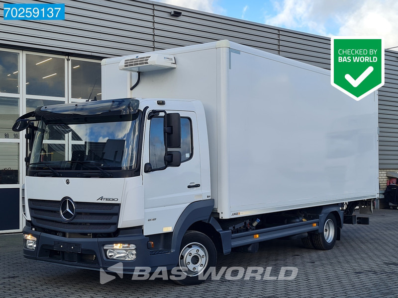 Mercedes-Benz Atego 816 4X2 8tonnerThermo-King B-100 Max 2 compartments Euro 6 - Camión frigorífico: foto 1 Mercedes-Benz Atego 816 4X2 8tonnerThermo-King B-100 Max 2 compartments Euro 6 - Camión frigorífico: foto 1