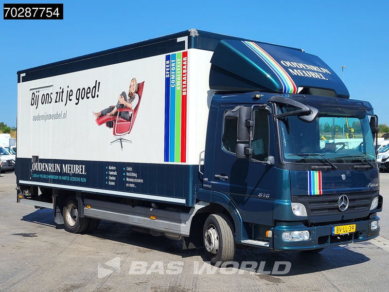 Mercedes-Benz Atego 816 4X2 NL-Truck Ladebordwand Automatic Euro 5 - Camión caja cerrada: foto 3 Mercedes-Benz Atego 816 4X2 NL-Truck Ladebordwand Automatic Euro 5 - Camión caja cerrada: foto 3
