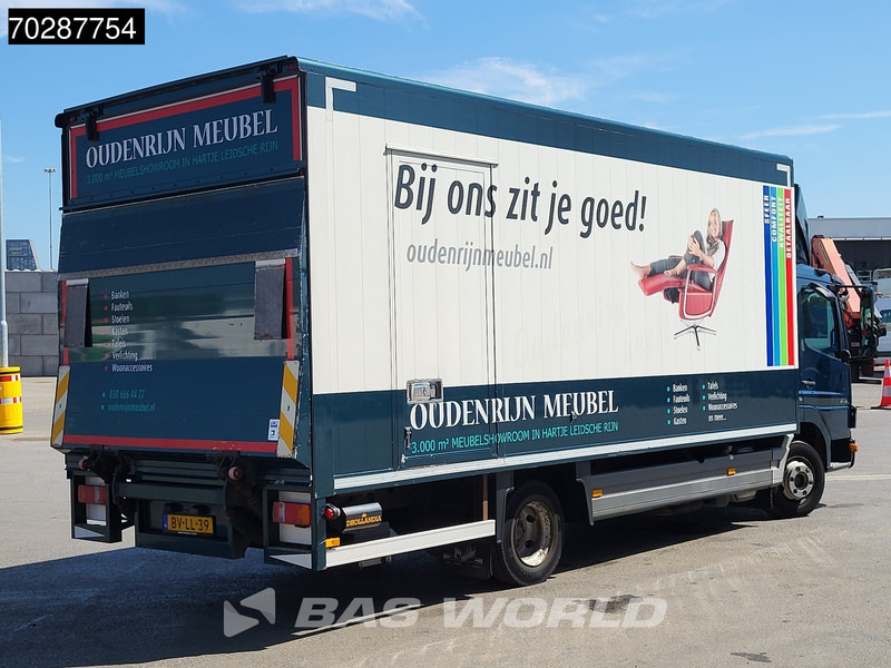 Mercedes-Benz Atego 816 4X2 NL-Truck Ladebordwand Automatic Euro 5 - Camión caja cerrada: foto 5 Mercedes-Benz Atego 816 4X2 NL-Truck Ladebordwand Automatic Euro 5 - Camión caja cerrada: foto 5