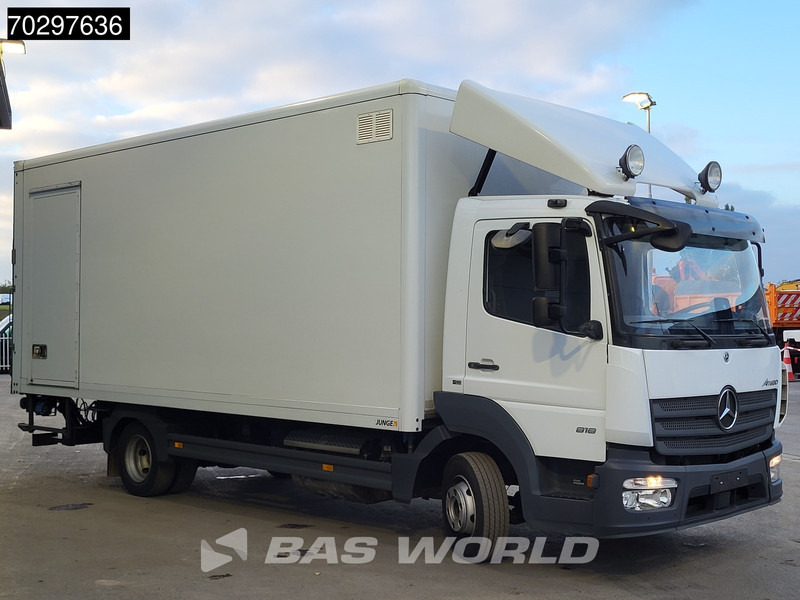 Mercedes-Benz Atego 818 4X2 1000kg Ladebordwand Automatic Euro 6 - Camión caja cerrada: foto 3 Mercedes-Benz Atego 818 4X2 1000kg Ladebordwand Automatic Euro 6 - Camión caja cerrada: foto 3