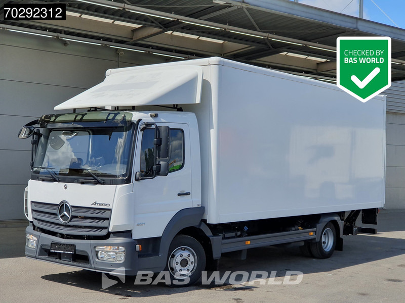 Mercedes-Benz Atego 821 4X2 1000kg Ladebordwand Automatic Euro 6 - Camión caja cerrada: foto 1 Mercedes-Benz Atego 821 4X2 1000kg Ladebordwand Automatic Euro 6 - Camión caja cerrada: foto 1