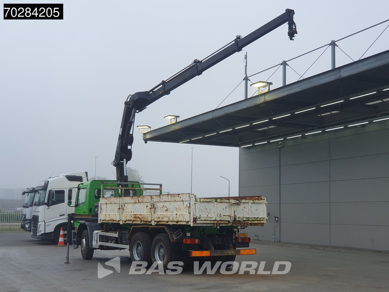 Mercedes-Benz Axor 2633 6X4 Manual Big-Axle Steelsuspension Euro 4 Hiab - Camión volquete, Camión grúa: foto 5 Mercedes-Benz Axor 2633 6X4 Manual Big-Axle Steelsuspension Euro 4 Hiab - Camión volquete, Camión grúa: foto 5