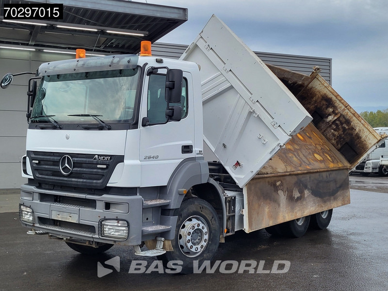 Mercedes-Benz Axor 2640 6X4 10m3 Meiller Tipper Steelsuspension Manual Euro 4 - Camión volquete: foto 3 Mercedes-Benz Axor 2640 6X4 10m3 Meiller Tipper Steelsuspension Manual Euro 4 - Camión volquete: foto 3