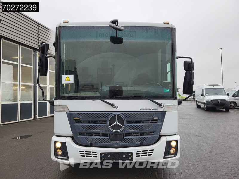 Camión de basura Mercedes-Benz Econic 1830 4X2 CNG! Engine 13m3 NTM KGLS-HL Big-Axle Euro 6: foto 6 Camión de basura Mercedes-Benz Econic 1830 4X2 CNG! Engine 13m3 NTM KGLS-HL Big-Axle Euro 6: foto 6