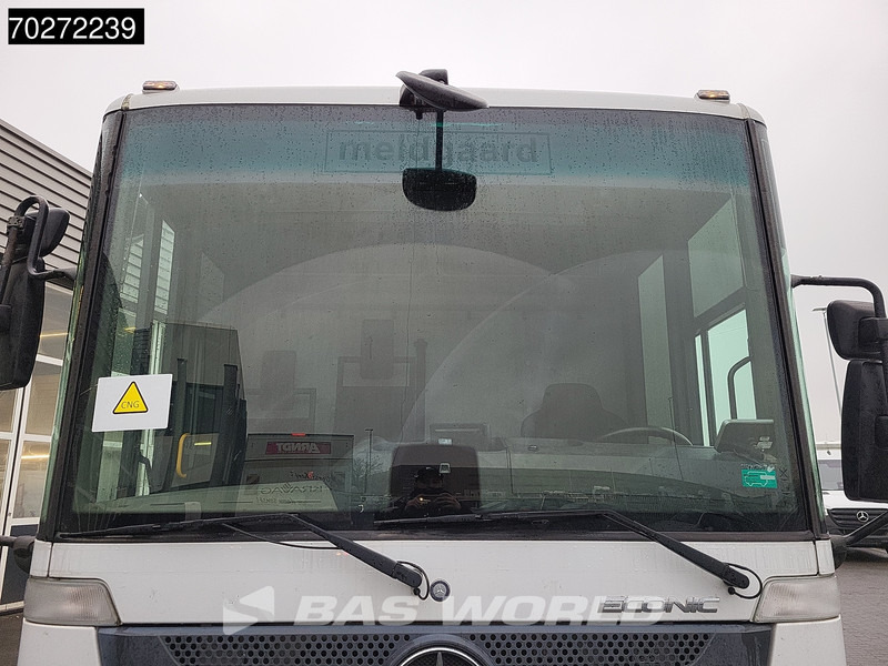 Camión de basura Mercedes-Benz Econic 1830 4X2 CNG! Engine 13m3 NTM KGLS-HL Big-Axle Euro 6: foto 16 Camión de basura Mercedes-Benz Econic 1830 4X2 CNG! Engine 13m3 NTM KGLS-HL Big-Axle Euro 6: foto 16