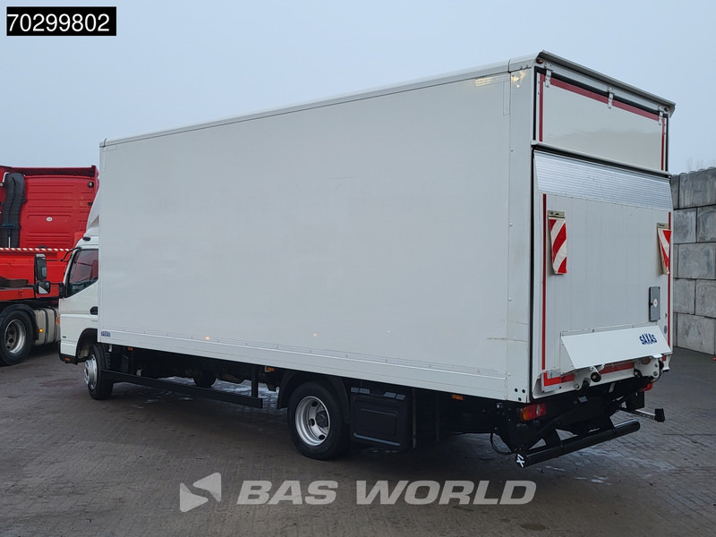Mitsubishi 7C18 4X2 8tonner Automatic 1000kg Ladebordwand Airco Euro 6 - Camión caja cerrada: foto 2 Mitsubishi 7C18 4X2 8tonner Automatic 1000kg Ladebordwand Airco Euro 6 - Camión caja cerrada: foto 2
