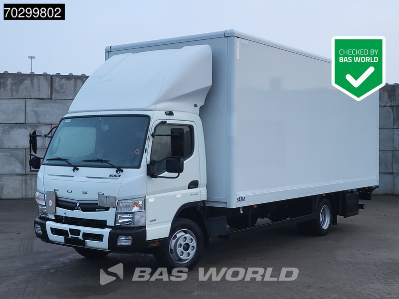 Mitsubishi 7C18 4X2 8tonner Automatic 1000kg Ladebordwand Airco Euro 6 - Camión caja cerrada: foto 1 Mitsubishi 7C18 4X2 8tonner Automatic 1000kg Ladebordwand Airco Euro 6 - Camión caja cerrada: foto 1