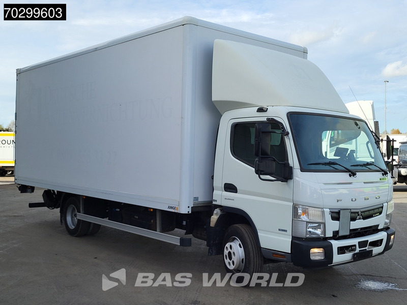 Mitsubishi Canter 7C18 4X2 7.5tonner Automatic 1000kg Ladebordwand Euro 6 - Camión caja cerrada: foto 3 Mitsubishi Canter 7C18 4X2 7.5tonner Automatic 1000kg Ladebordwand Euro 6 - Camión caja cerrada: foto 3