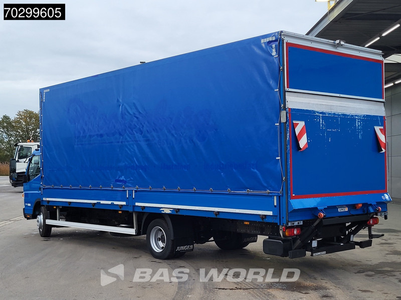 Mitsubishi Canter 7C18 4X2 Curtainsider Automatic 1000kg Ladebordwand Euro 6 - Camión lona: foto 2 Mitsubishi Canter 7C18 4X2 Curtainsider Automatic 1000kg Ladebordwand Euro 6 - Camión lona: foto 2