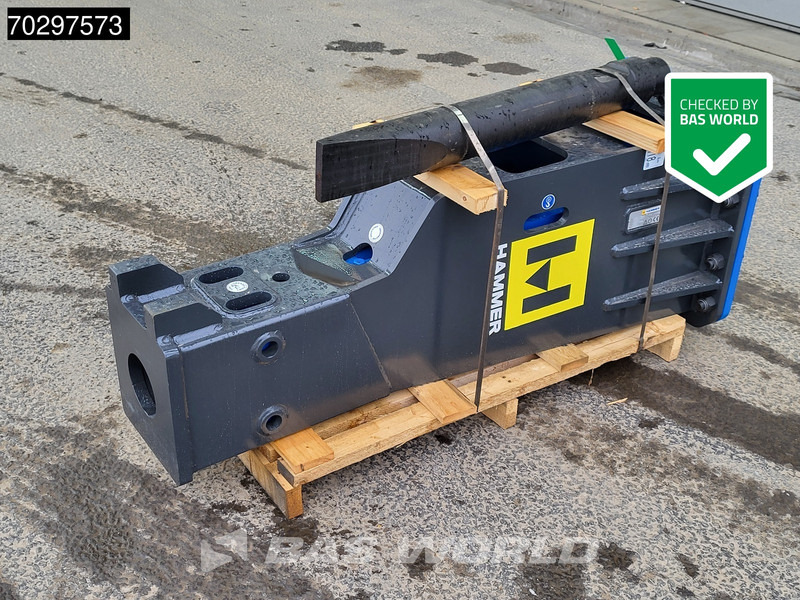 Mustang HM1900 NEW UNUSED - SUITS TO 19-28T - Martillo hidráulico: foto 1 Mustang HM1900 NEW UNUSED - SUITS TO 19-28T - Martillo hidráulico: foto 1