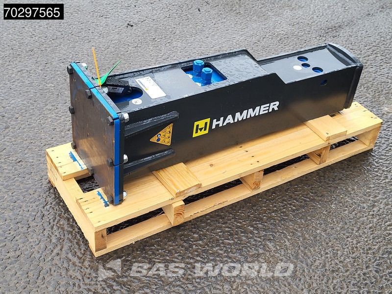 Mustang HM300 NEW UNUSED - SUITS TO 4,5-9,5T - Martillo hidráulico: foto 3 Mustang HM300 NEW UNUSED - SUITS TO 4,5-9,5T - Martillo hidráulico: foto 3