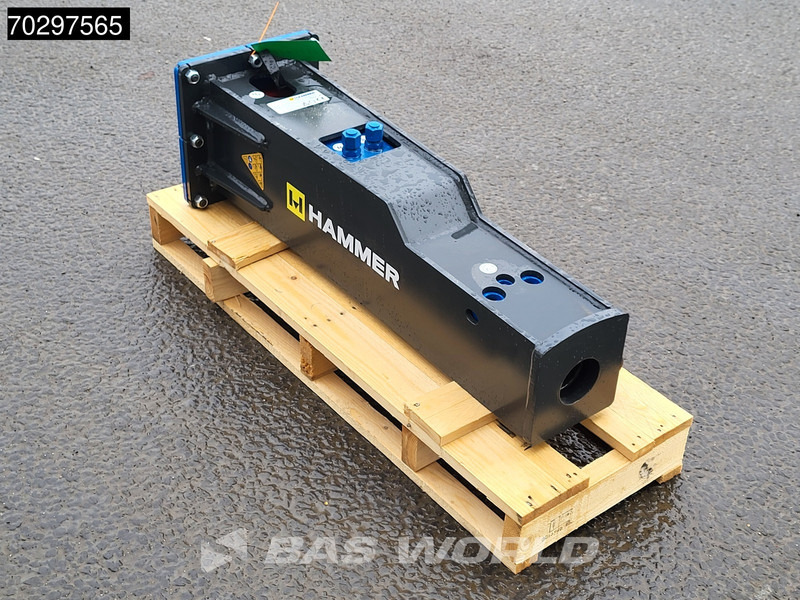 Mustang HM300 NEW UNUSED - SUITS TO 4,5-9,5T - Martillo hidráulico: foto 2 Mustang HM300 NEW UNUSED - SUITS TO 4,5-9,5T - Martillo hidráulico: foto 2