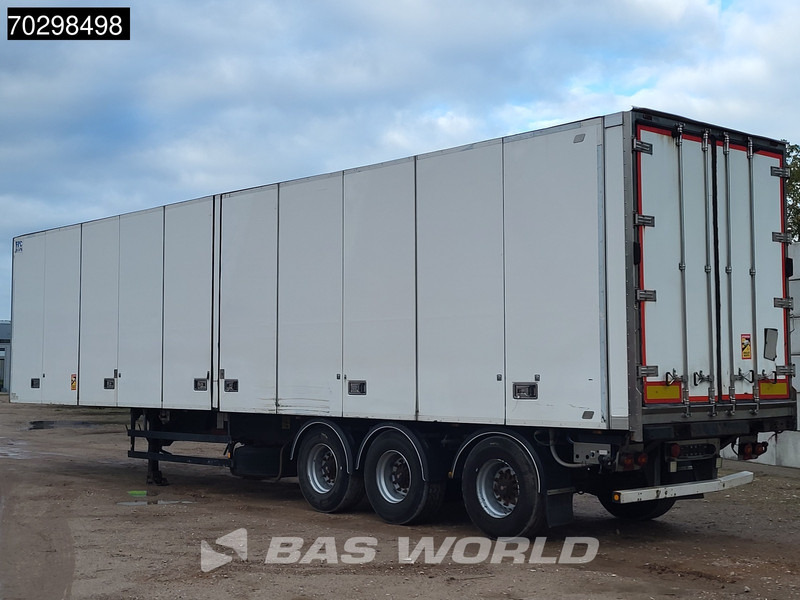 Närko S8HB13R62 3 axles Trailing steering axle Side Doors Liftachse - Semirremolque frigorífico: foto 2 Närko S8HB13R62 3 axles Trailing steering axle Side Doors Liftachse - Semirremolque frigorífico: foto 2