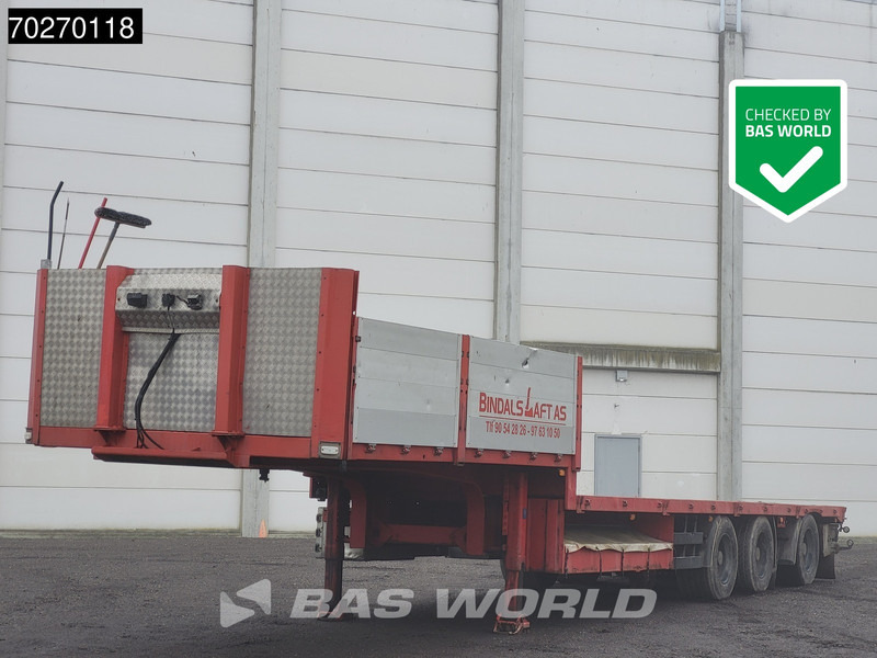 Närko S8YP42A11 Liftachse+Lenkachse - Semirremolque góndola rebajadas: foto 1 Närko S8YP42A11 Liftachse+Lenkachse - Semirremolque góndola rebajadas: foto 1