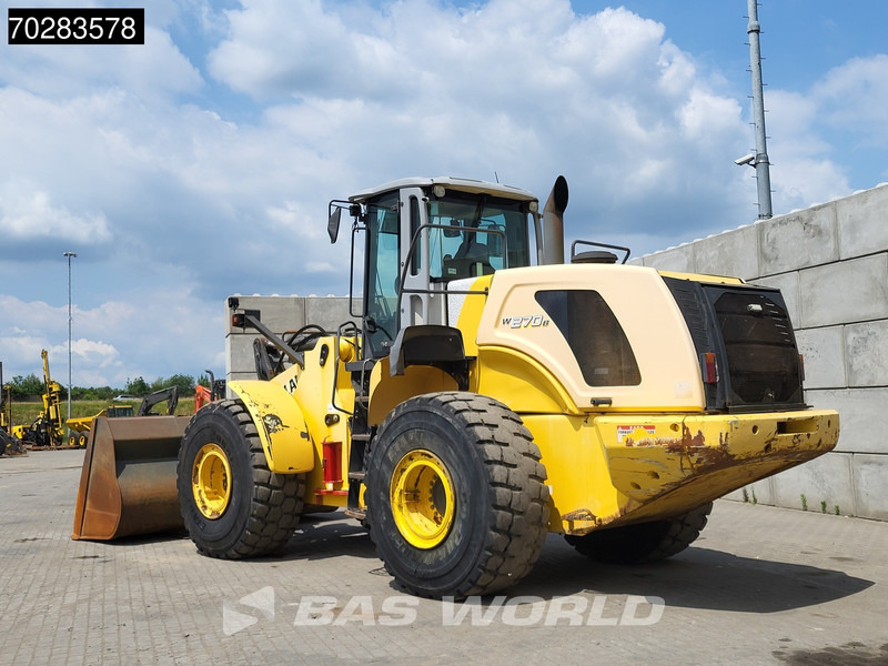 New Holland W270 - Cargadora de ruedas: foto 5 New Holland W270 - Cargadora de ruedas: foto 5