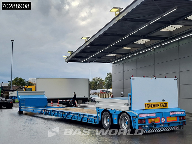 Nooteboom Euro-38-02/L 2 axles Extendable 500cm - Semirremolque góndola rebajadas: foto 3 Nooteboom Euro-38-02/L 2 axles Extendable 500cm - Semirremolque góndola rebajadas: foto 3