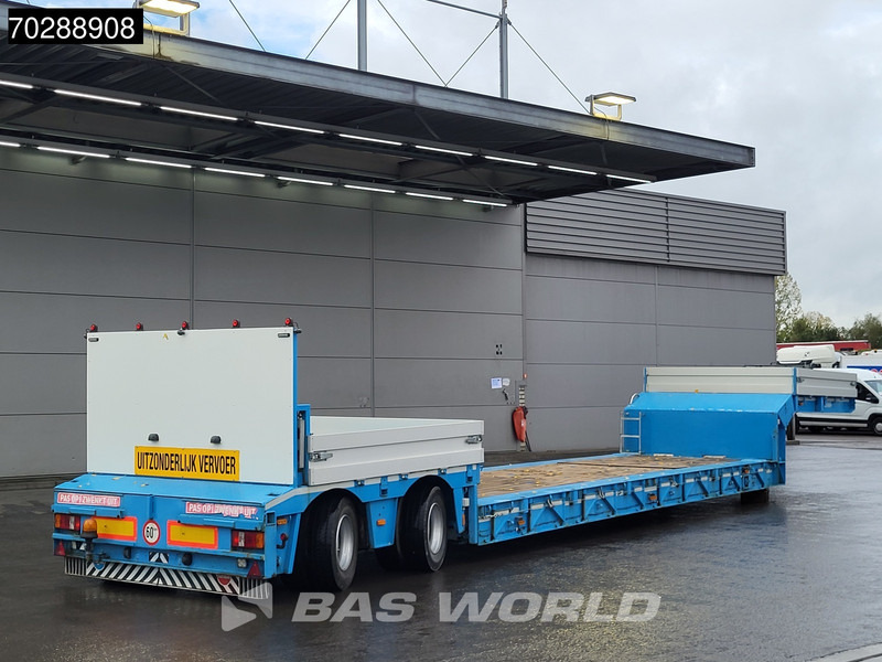 Nooteboom Euro-38-02/L 2 axles Extendable 500cm - Semirremolque góndola rebajadas: foto 2 Nooteboom Euro-38-02/L 2 axles Extendable 500cm - Semirremolque góndola rebajadas: foto 2