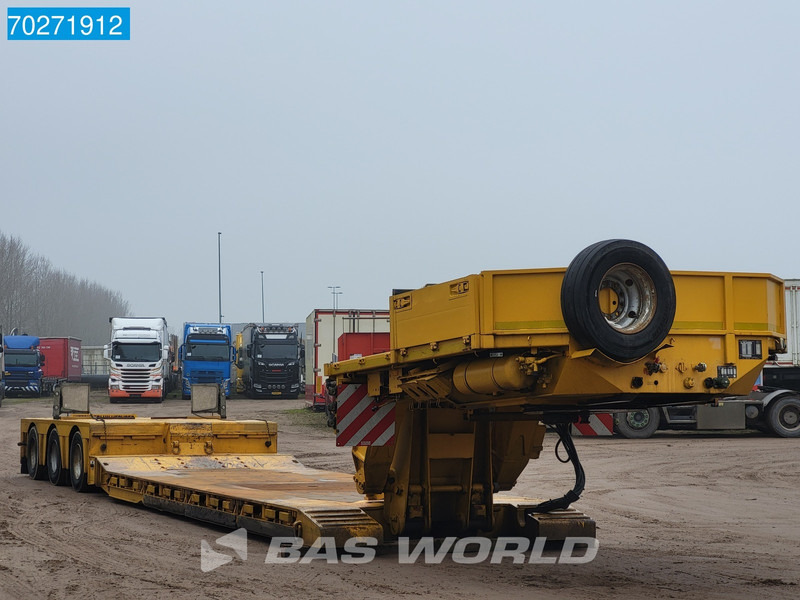 Nooteboom Euro 54-54-03-V 3 axles 3xLenkachse - Semirremolque góndola rebajadas: foto 5 Nooteboom Euro 54-54-03-V 3 axles 3xLenkachse - Semirremolque góndola rebajadas: foto 5