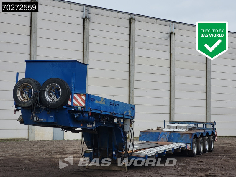 Nooteboom OSDBAZ-66 4xLenkachse Gooseneck BPW - Semirremolque góndola rebajadas: foto 1 Nooteboom OSDBAZ-66 4xLenkachse Gooseneck BPW - Semirremolque góndola rebajadas: foto 1