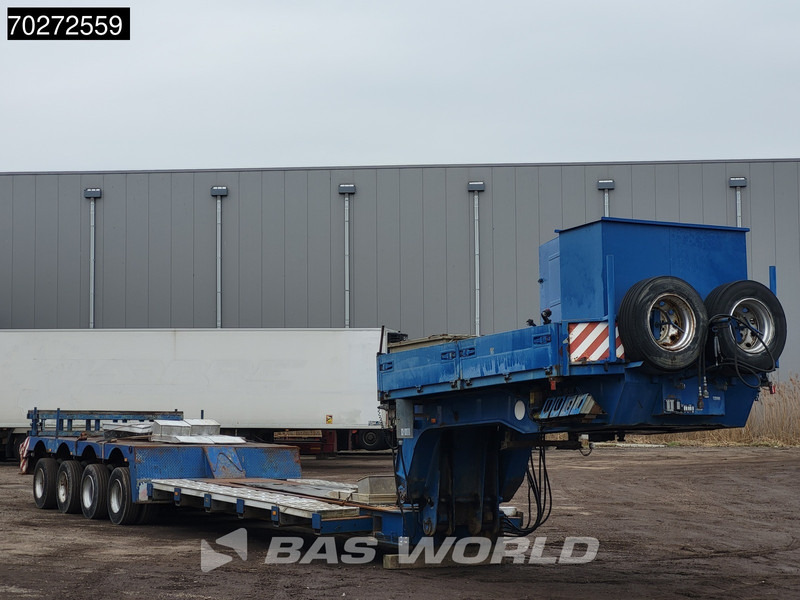 Nooteboom OSDBAZ-66 4xLenkachse Gooseneck BPW - Semirremolque góndola rebajadas: foto 5 Nooteboom OSDBAZ-66 4xLenkachse Gooseneck BPW - Semirremolque góndola rebajadas: foto 5