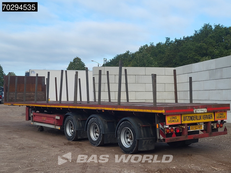 Nooteboom OVB-48-03V Extendable 1195-2735cm APK05/26 cm 3xSteering - Semirremolque góndola rebajadas: foto 3 Nooteboom OVB-48-03V Extendable 1195-2735cm APK05/26 cm 3xSteering - Semirremolque góndola rebajadas: foto 3