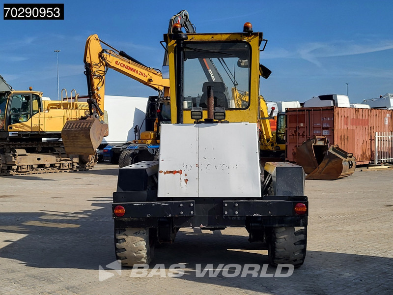 O & K F106 ENGINE PROBLEMS - NOT DRIVABLE - Grader: foto 3 O & K F106 ENGINE PROBLEMS - NOT DRIVABLE - Grader: foto 3