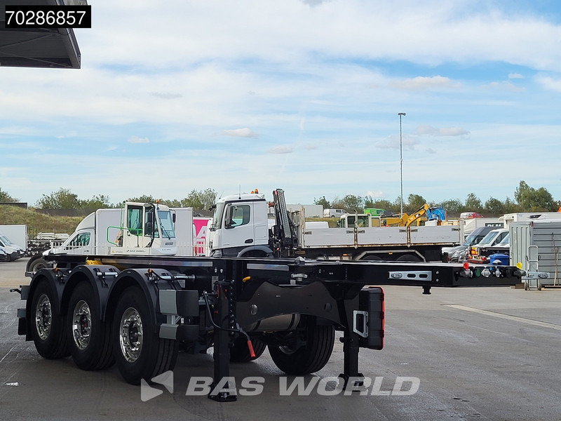 Orthaus 3 axles NEW Lift Axle 20ft 25ft Tank ADR - Semirremolque portacontenedore/ Intercambiable: foto 5 Orthaus 3 axles NEW Lift Axle 20ft 25ft Tank ADR - Semirremolque portacontenedore/ Intercambiable: foto 5