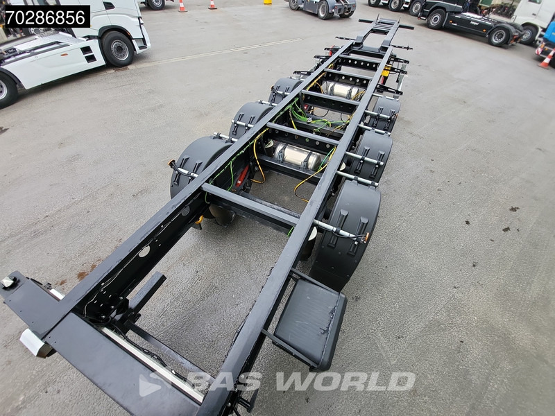 Semirremolque portacontenedore/ Intercambiable Orthaus CGS 3 axles NEW Liftachse 40ft 45ft SAF: foto 9