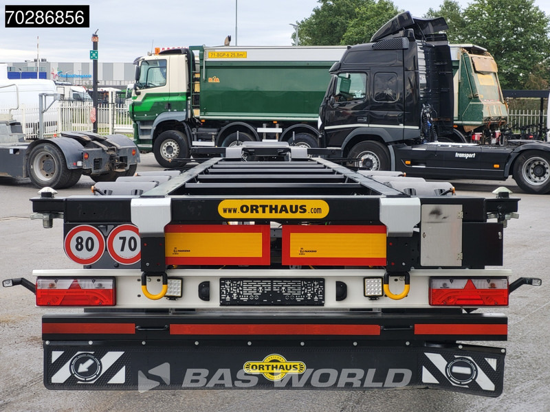 Semirremolque portacontenedore/ Intercambiable Orthaus CGS 3 axles NEW Liftachse 40ft 45ft SAF: foto 10