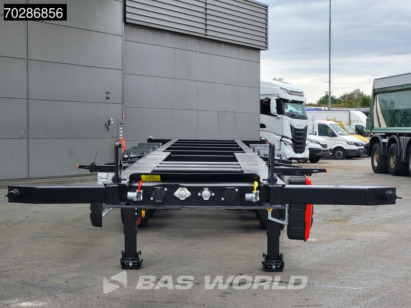 Semirremolque portacontenedore/ Intercambiable Orthaus CGS 3 axles NEW Liftachse 40ft 45ft SAF: foto 8