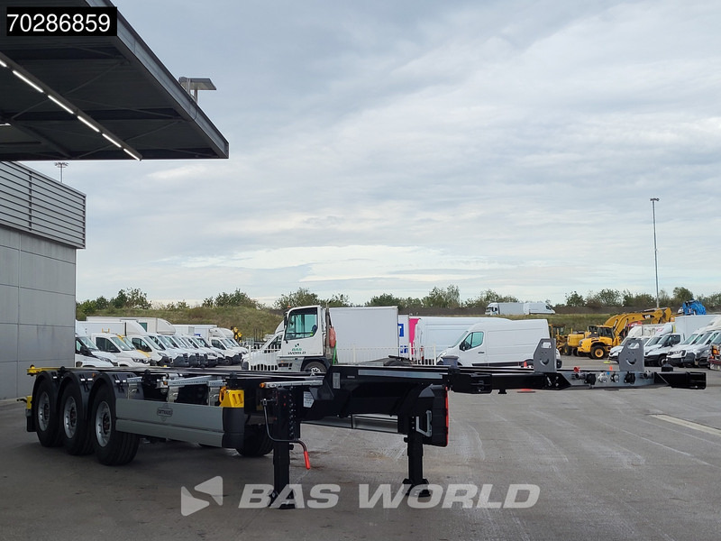 Orthaus TR 3 axles Mutli'45 Lift Axle Extendable SAF - Semirremolque portacontenedore/ Intercambiable: foto 5 Orthaus TR 3 axles Mutli'45 Lift Axle Extendable SAF - Semirremolque portacontenedore/ Intercambiable: foto 5