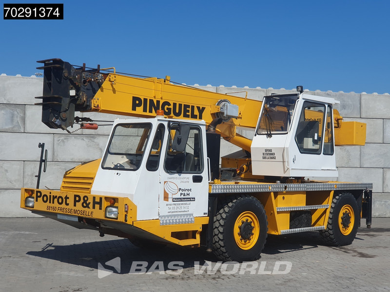 Pinguely TTR180 - Grúa para terrenos difíciles: foto 2 Pinguely TTR180 - Grúa para terrenos difíciles: foto 2