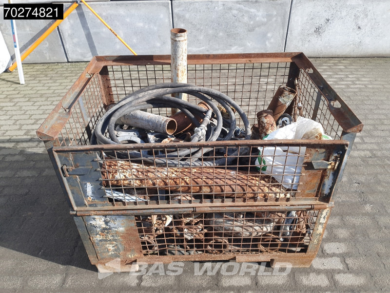 Putzmeister BSA 1407 D5 Concrete Pump | 71 m³/hr - Camión bomba de hormigón: foto 3 Putzmeister BSA 1407 D5 Concrete Pump | 71 m³/hr - Camión bomba de hormigón: foto 3