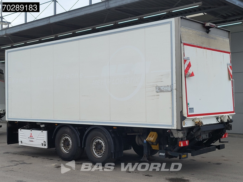 ROHR RZK/18 IV Aluminium Floor 43m3 - Remolque frigorífico: foto 2 ROHR RZK/18 IV Aluminium Floor 43m3 - Remolque frigorífico: foto 2