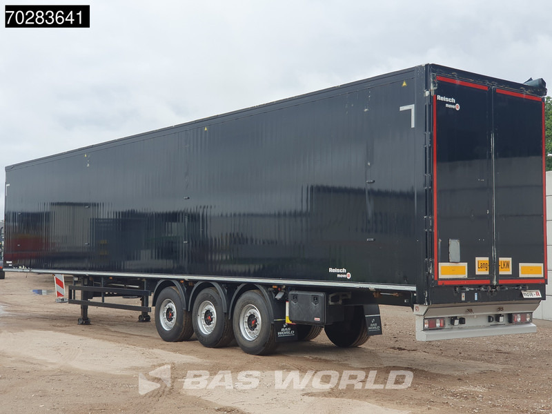 Reisch RSBS-3-15 3 axles LANG-LKW 10mm Lift Axle Very good condition - Semirremolque piso movil: foto 2 Reisch RSBS-3-15 3 axles LANG-LKW 10mm Lift Axle Very good condition - Semirremolque piso movil: foto 2