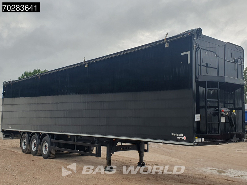 Reisch RSBS-3-15 3 axles LANG-LKW 10mm Lift Axle Very good condition - Semirremolque piso movil: foto 3 Reisch RSBS-3-15 3 axles LANG-LKW 10mm Lift Axle Very good condition - Semirremolque piso movil: foto 3