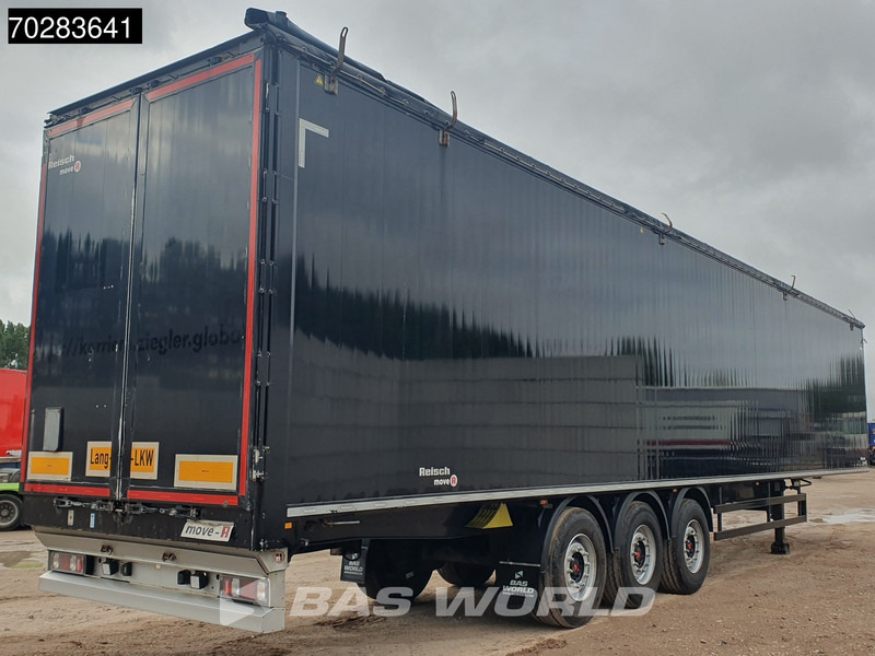 Reisch RSBS-3-15 3 axles LANG-LKW 10mm Lift Axle Very good condition - Semirremolque piso movil: foto 5 Reisch RSBS-3-15 3 axles LANG-LKW 10mm Lift Axle Very good condition - Semirremolque piso movil: foto 5