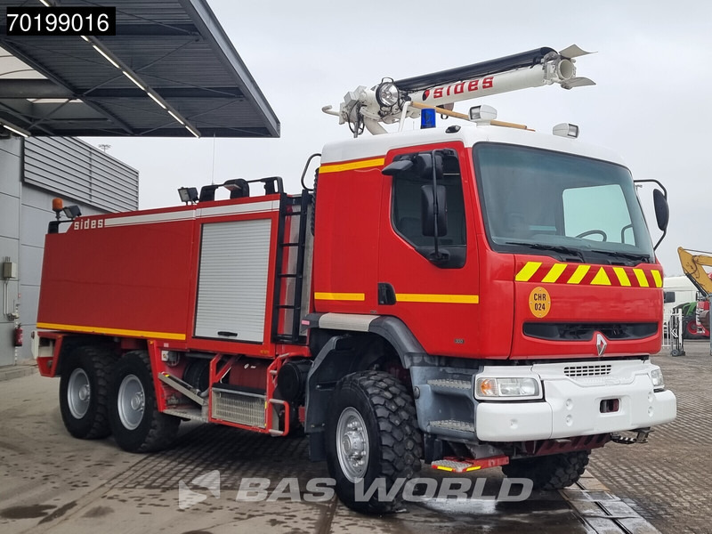 Renault 6X6 Renault-Thomas Sides Fire truck crew cabin Euro 2 - Camión de bomberos: foto 3 Renault 6X6 Renault-Thomas Sides Fire truck crew cabin Euro 2 - Camión de bomberos: foto 3
